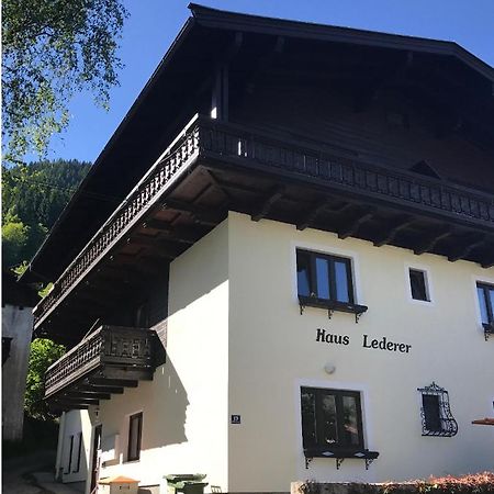 Apartment, Haus Lederer Τσελ αμ Ζέε Εξωτερικό φωτογραφία